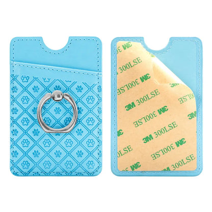 Cute Claw Design Smart Phone Ring Socket Holder Wallet Credit Card Holder 3M Adhesive Sticker Mobile Stand Case Soporte Celular