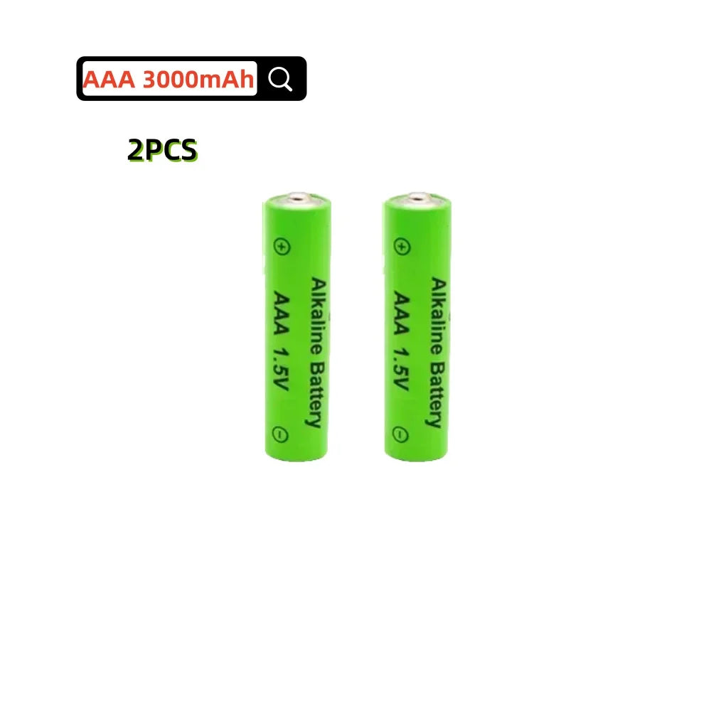 Original Rechargeable Battery AAA 3000mAh 1.5V for Computer Clock Radio Video Game Digital Camera AAA battery