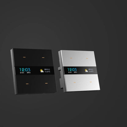 M8Pro smart home switch, home automation, scene mode switching, four - way relay, proximity - sensing radar