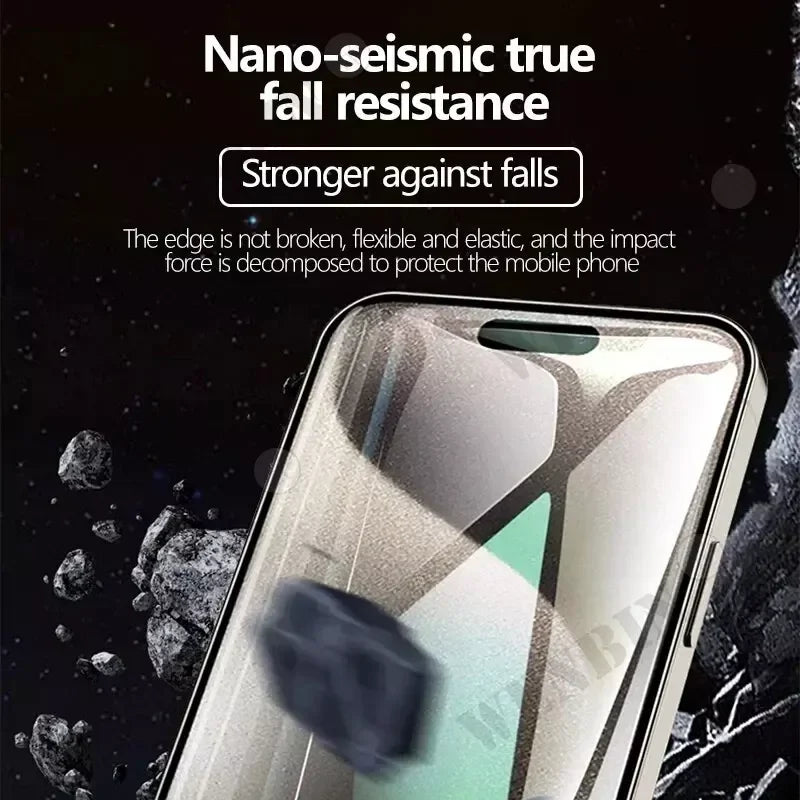 5 Pcs Hydrogel Film For iPhone 16 16e 15 14 13 12 11 Pro Max Plus 13 12 Mini 8 7 Plus SE XR X XS 6 Full Cover Screen Protector