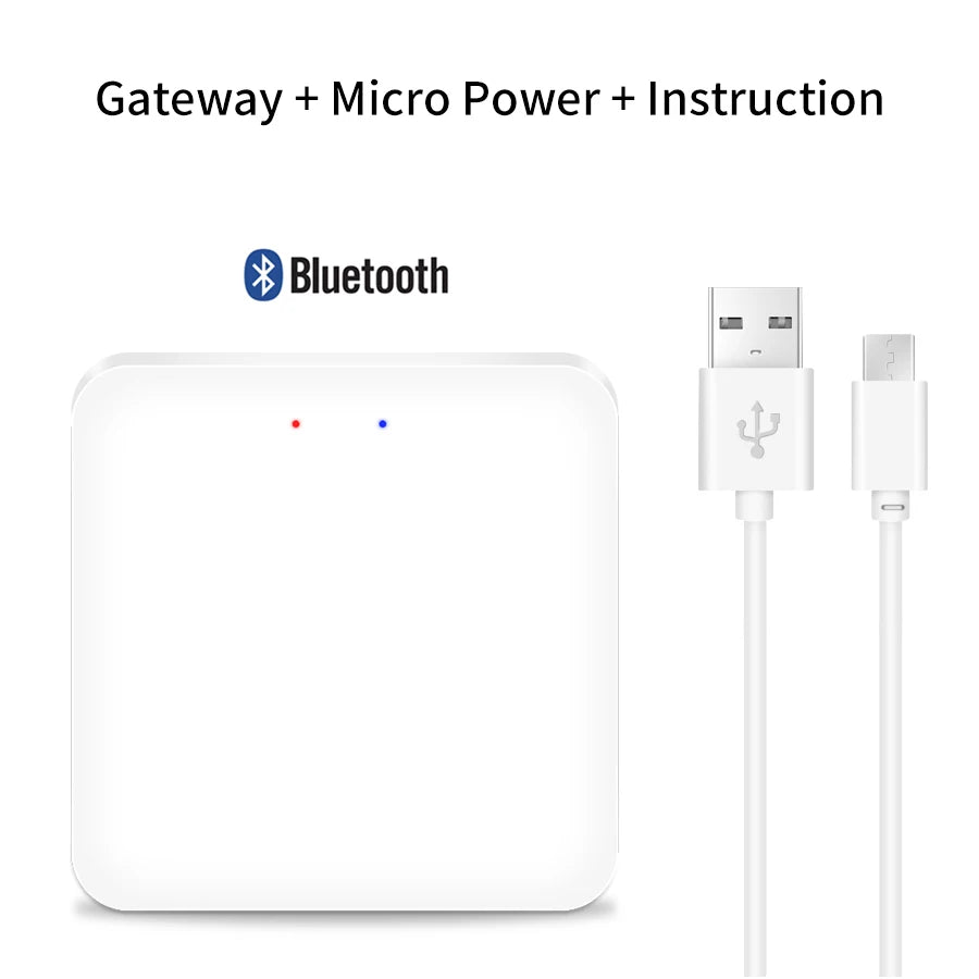 Zigbee 3.0 Gateway HUB Wireless Tuya Multi-mode WiFi Bluetooth Smart Life Home Bridge Remote Control Work With Alexa Google Home