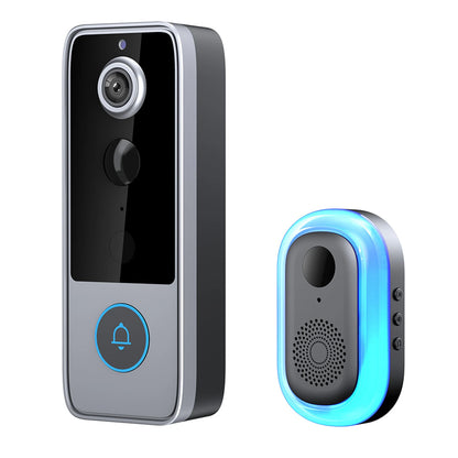 Tuya Video Doorbell WiFi Smart Two-way Intercom Wireless Camera Video Calling Doorbell Security Motion Detect Night Vision