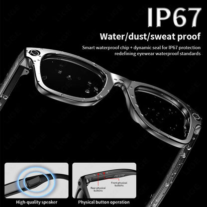 2025 New For Xiaomi Smart Glasses Photography Video AI Intelligent Interactive Translation Smart Sunglasses IOS Andirod Glasses