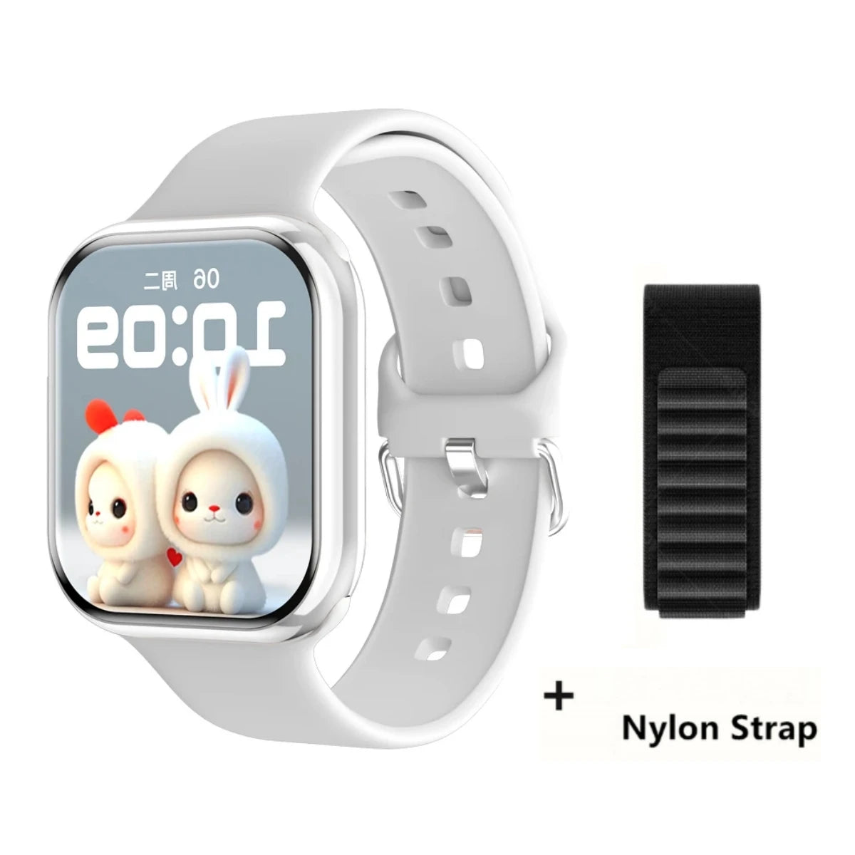 New 2025 Original For Apple Watch 10 GPS Smart Watch Men Body Temperature Bluetooth Call NFC Sports Women SmartWatch for Apple