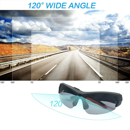 New Smart Glasses AI Intelligent Real-time Translation Bluetooth 6.0 Sunglasses Outdoor Sport Earphone Calling Music Eyeglasses