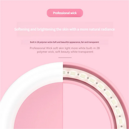 Multifunctional Adjustable Brightness Portable Selfie Lamp Computer Mobile Phone Live Broadcast Vlog Fill Light Video Light