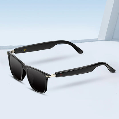 Smart Glasses with AI Translator Audio Glasses Hands-Free Music & Calls Outdoor Sports Headphones Waterproof for Men Women