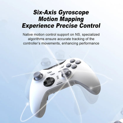PXN P5 Bluetooth Gamepad 1000Hz Hall Trigger Rocker Tri-Mode Long Battery Life Ergonomics Flagship For Switch PC Android IOS