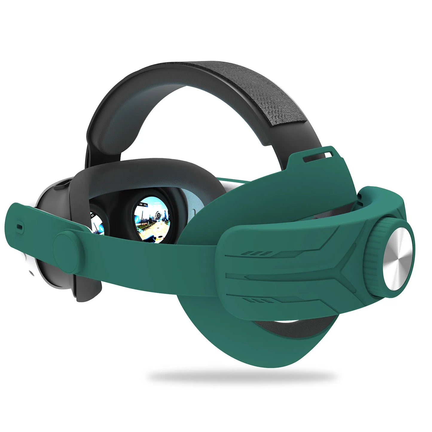 Head Strap Compatible with Meta Quest 3/3s, Adjustable Elite Headstrap Design for Meta Quest 3/3s VR Accessories,