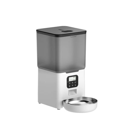 Tuya Smart APP Pet Feeder Cat Dog Food Dispenser Suitable For Small And Medium-Sized Cats And Dogs Mobile Phone Remote Feeding