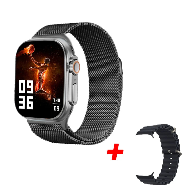 Smart Watch 2025 T800 Ultra 2 Watch Ultra Gen 2 IWO Watch Bluetooth Heart Rate Waterproof Wireless Fitness Watch ﻿ ﻿