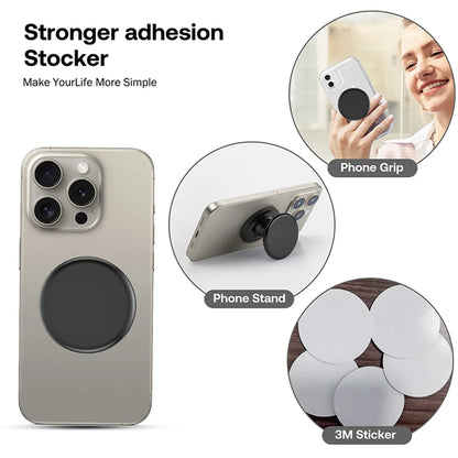 Grippopso Socket Grip Tok Finger Ring Phone Holder Stand for IPhone Samsung Xiaomi Support Cellphone Griptok Folding Bracket