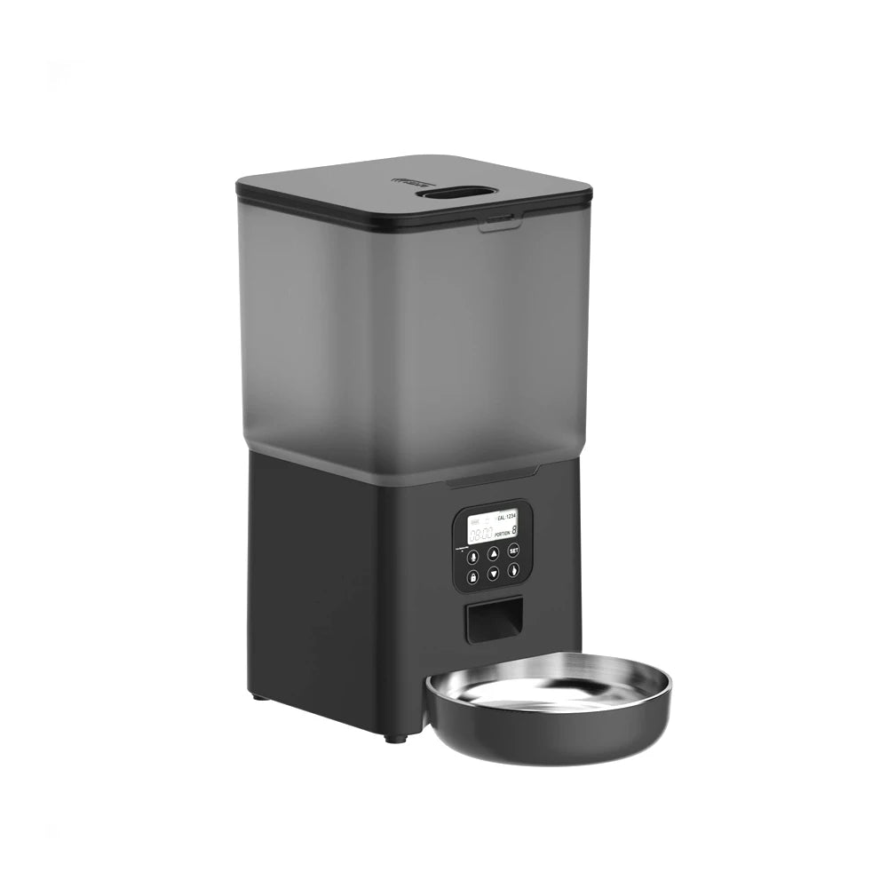 Tuya Smart APP Pet Feeder Cat Dog Food Dispenser Suitable For Small And Medium-Sized Cats And Dogs Mobile Phone Remote Feeding