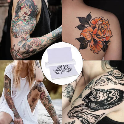 Yilong Portable Thermal Tattoo Transfer Printer Machine Bluetooth Smart Network Stencil Maker Line Drawing Photo Printing Copier