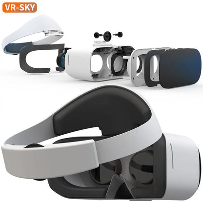 Virtual Reality 3D VR Glasses Shinecon G19 VR Glasses Google Cardboard Headset Virtual Glasses for ios Android Smartphone