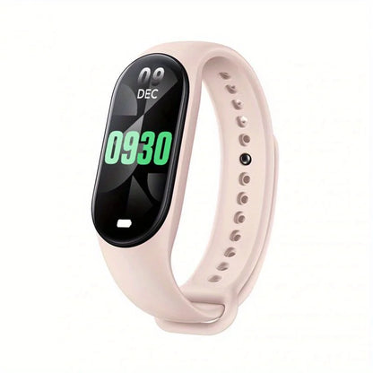 Sports Smart Watch Music Control Fitness Calorie Track Bracelet Phone Information Remind Steps Bluetooth Smart Watches M8 Band