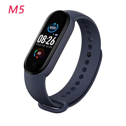 M4 M5 Smart Watch Men Women relógio smartwatch Fitness Tracker Waterproof Watches Blood Pressure Heart Rate Monitor Sports Watch