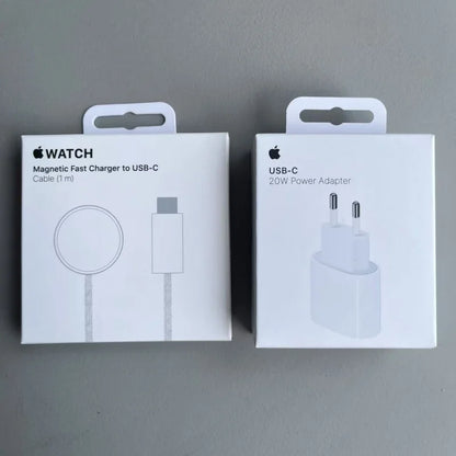 Apple USB-C 20W adapter Magsafe Fast Charging Plug Iphone Accessories