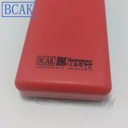 80000mAh Large-capacity Charging Treasure  60000 Digital Display 5w Fast Charging Outdoor 100000 Mobile Power Gift Wholesal
