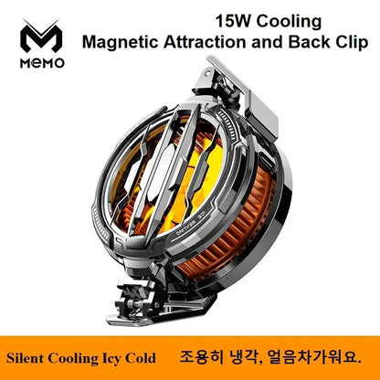 MEMO CX08 Pro CX08 CX07 DLA6 DL22 DL20 Fast Cooling Magnetic/Clip Semiconductor Mobile Phone Refrigerator Cooler Radiator