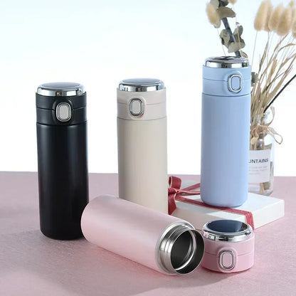 420ML Stainless Steel Smart Thermos LED Temperature Digital Display Keep Cold and Heat Leak-proof Vacuum Flask