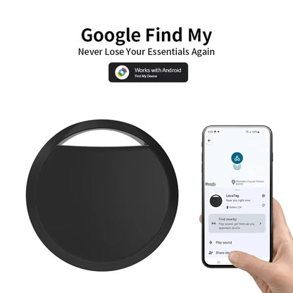 Bluetooth GPS Tracker Google Smart Tag Find My Key Wallet Pet Loud Ring Portable Global Tracking Anti Loss Device For Xiaomi