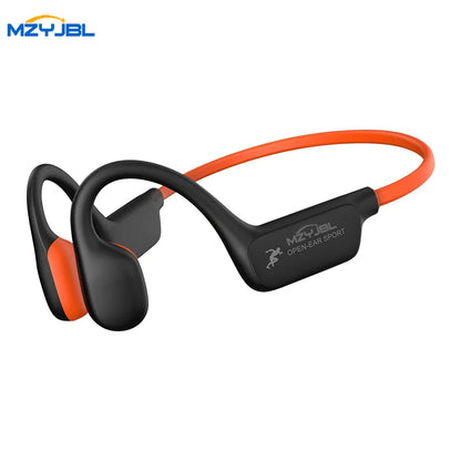 MZYJBL Wireless Headphones A28 Neckband Bluetooth5.4 Bone Conduction Sport Stereo Headset ENC Noise Reduction Earphone Headphone