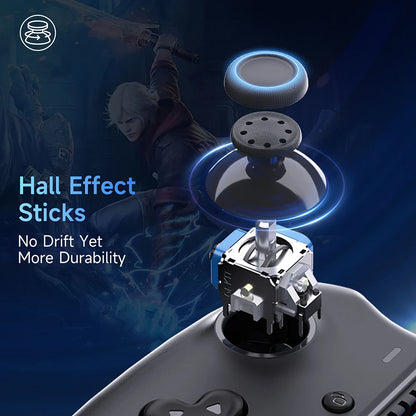 EasySMX M15 Bluetooth Mobile Phone Controller for Android/iPhone/Switch/Cloud Gaming/Xbox Game Pass/Call of Duty/PS Remote Play