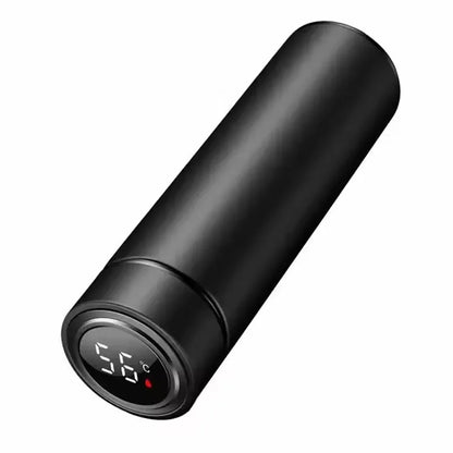 500ML Stainless steel thermos bottle with digital temperature display, Intelligent temperature measurement cup, LED