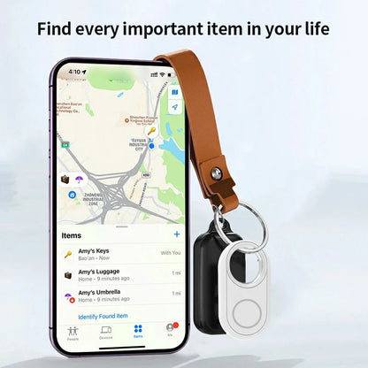 Mini Smart Tracker Suitable Apple Finder Locator Used In Conjunction With Airtag Google Find My Device Anti Loss Aviation Tag