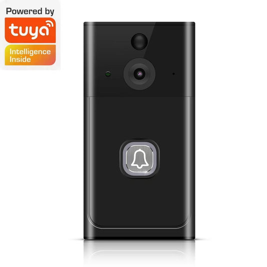 2MP 1080P Tuya/iCsee  APP Low Comsunption Wireless WIFI IP Doorbell Visual Door Phone Intercom Peephole Viewer Door Camera