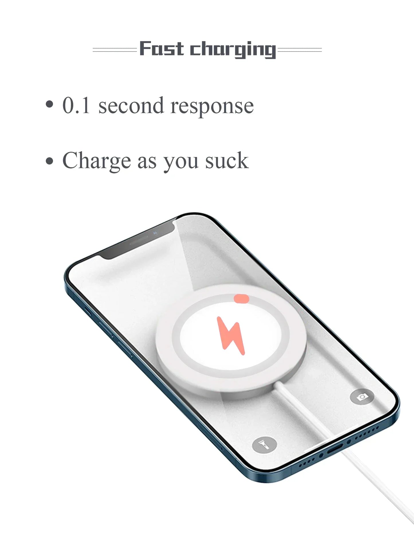 Magnetic Chargers Type C Fast Wireless Charger Pad Stand for Magsafe IPhone 16 15 14 13 12 Pro Max PD Phone Charging Dock