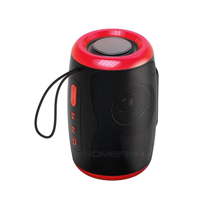 Portable Bluetooth wireless speaker, 5.3 stereo, AUX waterproof, high-fidelity sound, ultra-long battery life