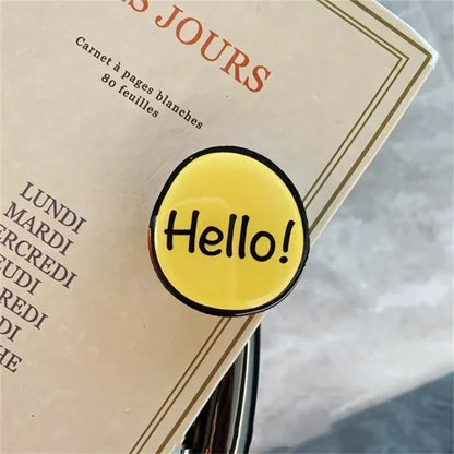 Korea Cute Acrylic Flower Universal Phone Holder Griptok Support for IPhone Samsung Grip Tok Folding Finger Pocket Socket Stand
