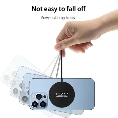 30W Magnetic Wireless Charger Pad PD Type C USB Phone Fast Charging Dock Station for Samsung iPhone 16-11 Pro Max Airpods 3/2