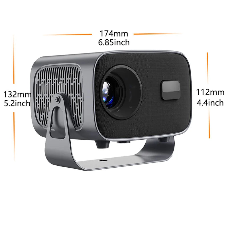 A10 mini Projector Portable 3D LED Video Projectors Home Cinema Theater Game Laser Beamer Smart TV BOX 1080P 4K HD Projector