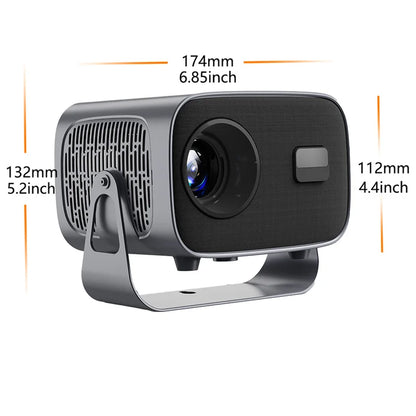A10 mini Projector Portable 3D LED Video Projectors Home Cinema Theater Game Laser Beamer Smart TV BOX 1080P 4K HD Projector