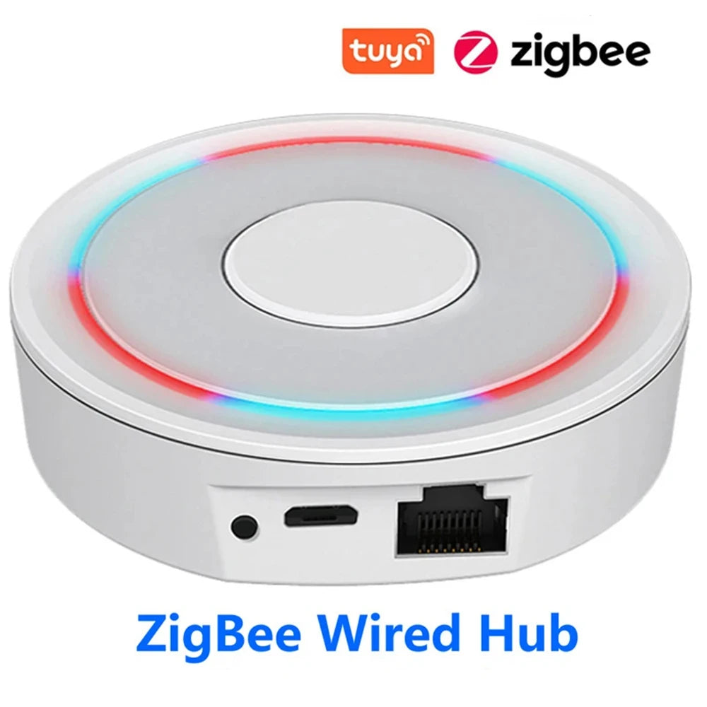Tuya ZigBee3.0 Smart Thermostat Radiator Valve Programmable Thermostatic Radiator Actuator Temperature Controller Voice Control