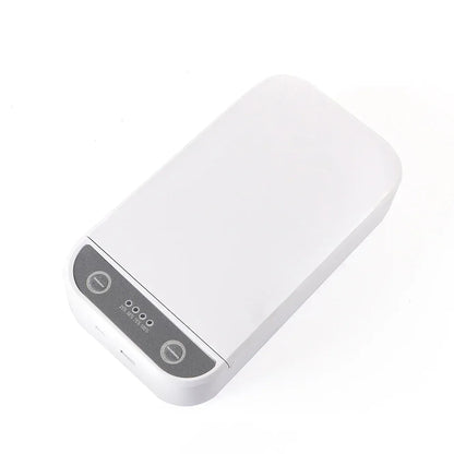 Multi Functional UV Disinfection Box for Mobile Phone Cleaning and Disinfection UV Sterilization for Smartpone Glasses Bottles