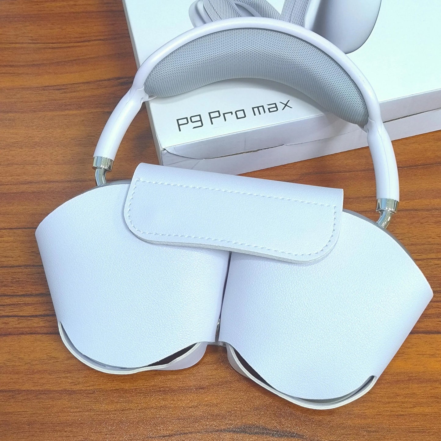 P9 Promax Headphones Wireless Bluetooth Headsets Outdoor Sports Gaming Wireless earphones Supports TF Card for Pc Smartphone