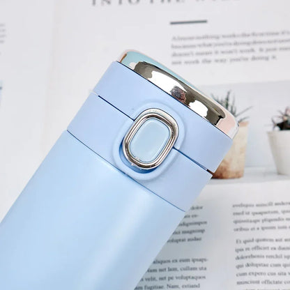 420ML Stainless Steel Smart Thermos LED Temperature Digital Display Keep Cold and Heat Leak-proof Vacuum Flask