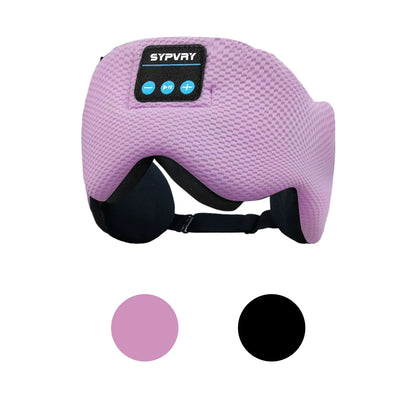 Bluetooth Sleeping Mask With Headphones 5.3 Bluetooth Eye Mask For Women Man Soft Comfortable Wireless Eyemask Sleep Mask