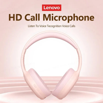 Choice Lenovo TH30 Wireless Headphones Bluetooth 5.3 Earphones Foldable Game Headset Sport Headphone with Mic Music Earbuds