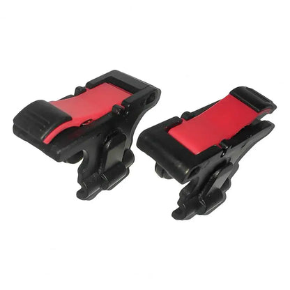 1 Pair D9 Plastic Mobile Phone Holder Gaming Triggers Game Controllers Gamepad for PUBG mobile