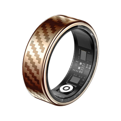 For Xiaomi Smart Ring Call Alert Heart Rate Blood Oxygen Monitoring Pedometer Calorie Multifunctional Fitness Smart Finger Ring