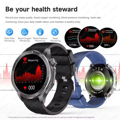 2025 New WATCH X Upgrade Smart Watch Men Watch X2 AMOLED HD Screen Bluetooth Call GPS Trajectory  Heart Rate Compass SmartWatch