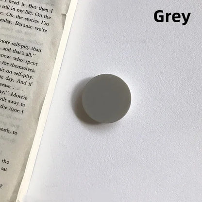 Finger Ring Holder Stand for IPhone 15 Samsung Support Telephone Mobilephones Grip Tok Folding Solid Color Pocket Socket Bracket