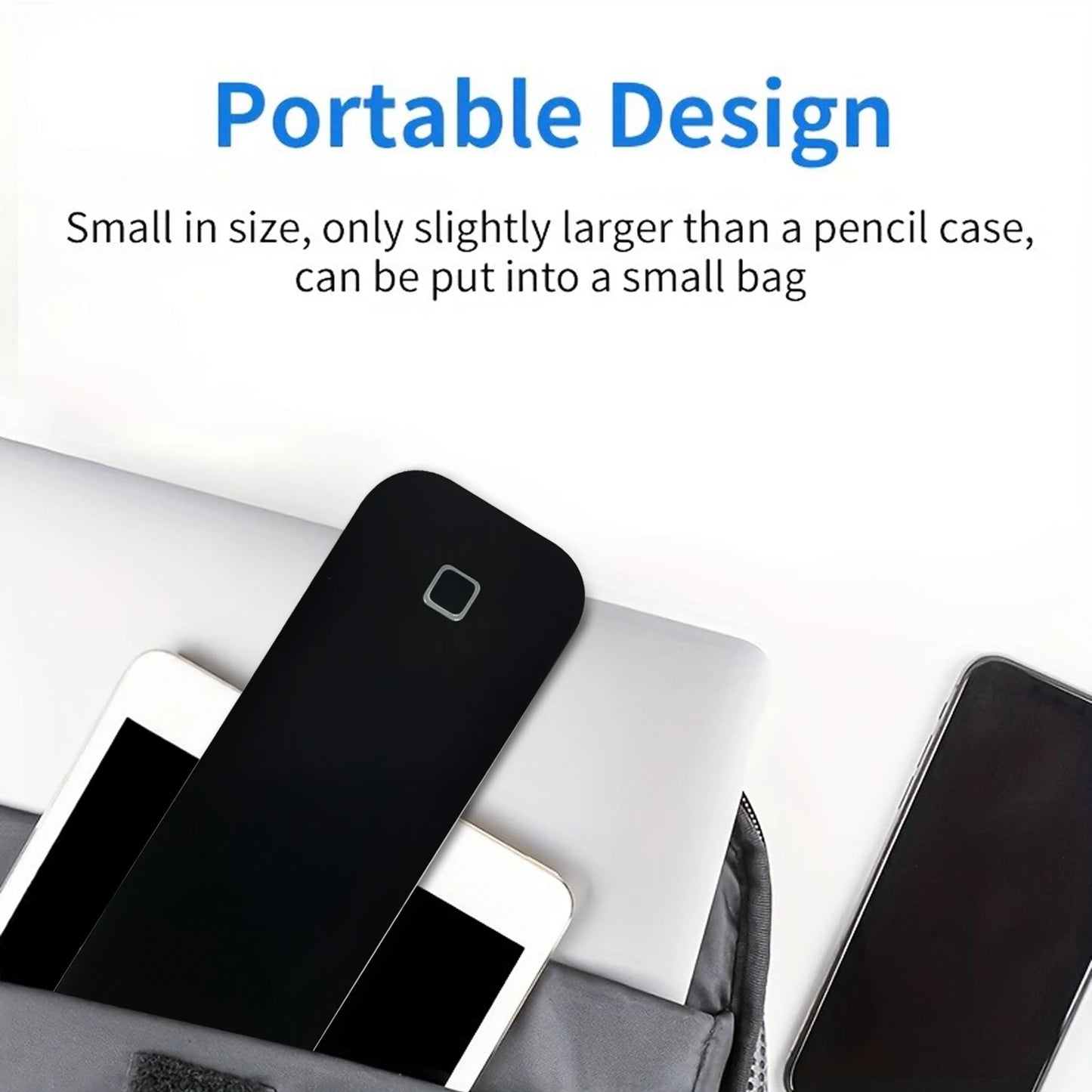 Marklife Bluetooth Thermal HD Printer M08F D210 Portable Inkless Wireless A4 Printer Maker Compatible with Smartphone & PC