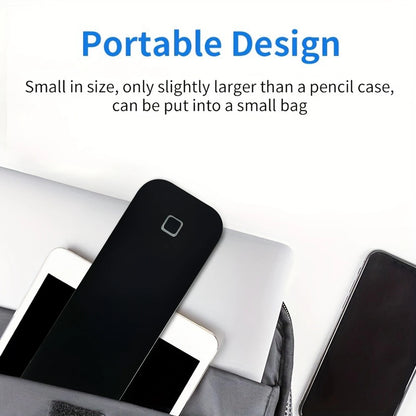 Marklife Bluetooth Thermal HD Printer M08F D210 Portable Inkless Wireless A4 Printer Maker Compatible with Smartphone & PC