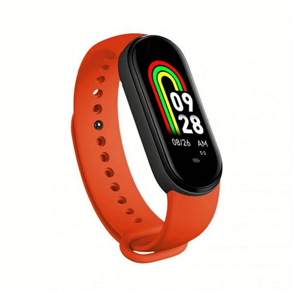 Sports Smart Watch Music Control Fitness Calorie Track Bracelet Phone Information Remind Steps Bluetooth Smart Watches M8 Band